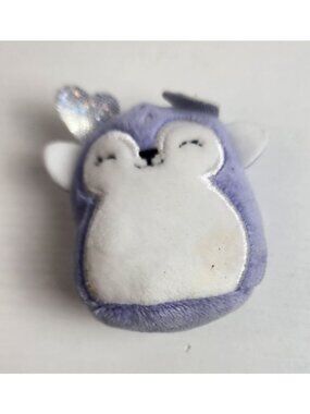 Squishville by Squishmallows Fay the Fawn - 2" Mini Purple Deer Plush
